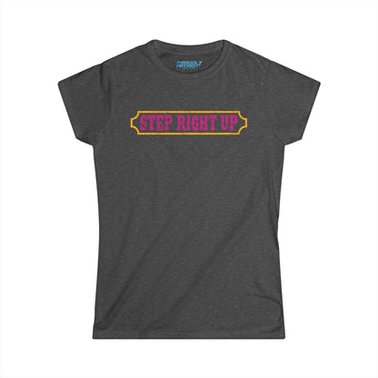 Creepy Circus Horror Style Women's Tee