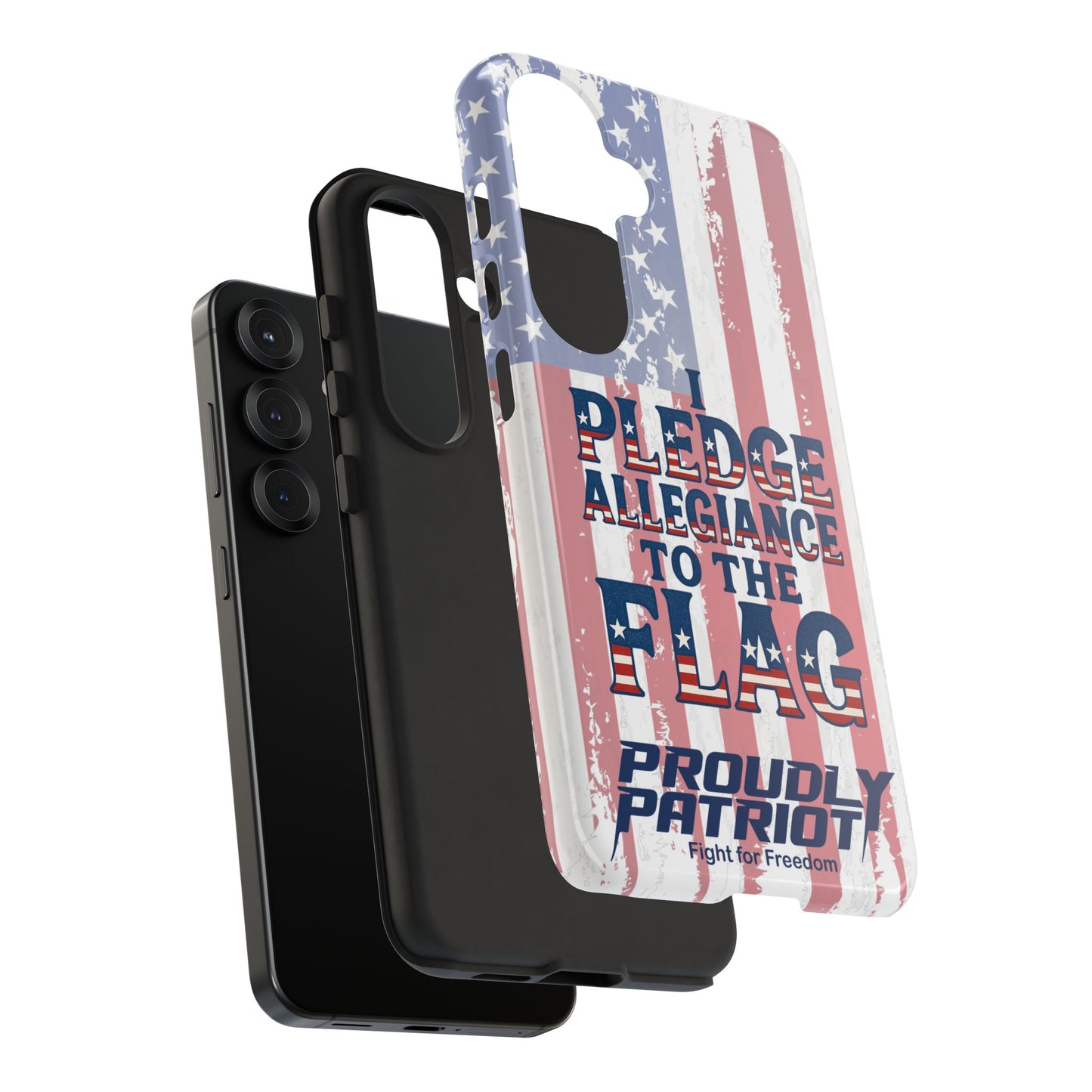 The Star-Spangled Phone Case: For the Proud Patriot, USA Flag Phone Cover, Tough Cases for Veterans, Independence Day Gift