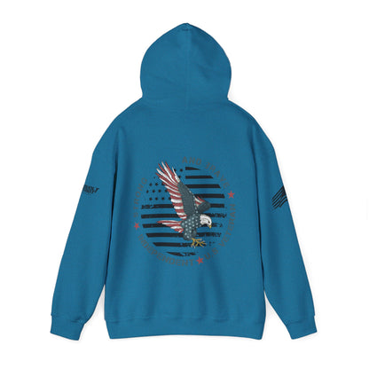 Soaring with Pride: Honoring Our Heroes Hoodie