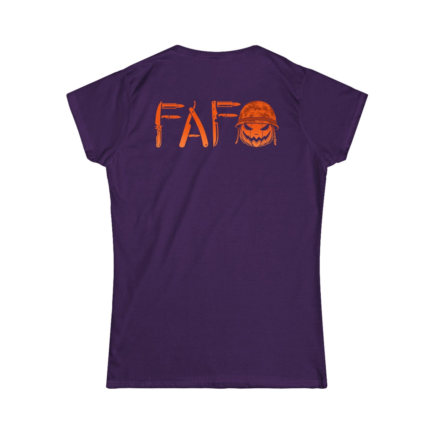FAFO Haunted Halloween Edition Women's Tee
