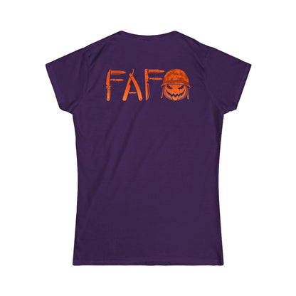 FAFO Haunted Halloween Edition Women's Tee