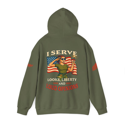 Patriotic Sass in Camo Class