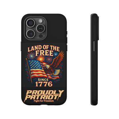 Freedom Called—It’s Been Ringing Since 1776, Phone Case