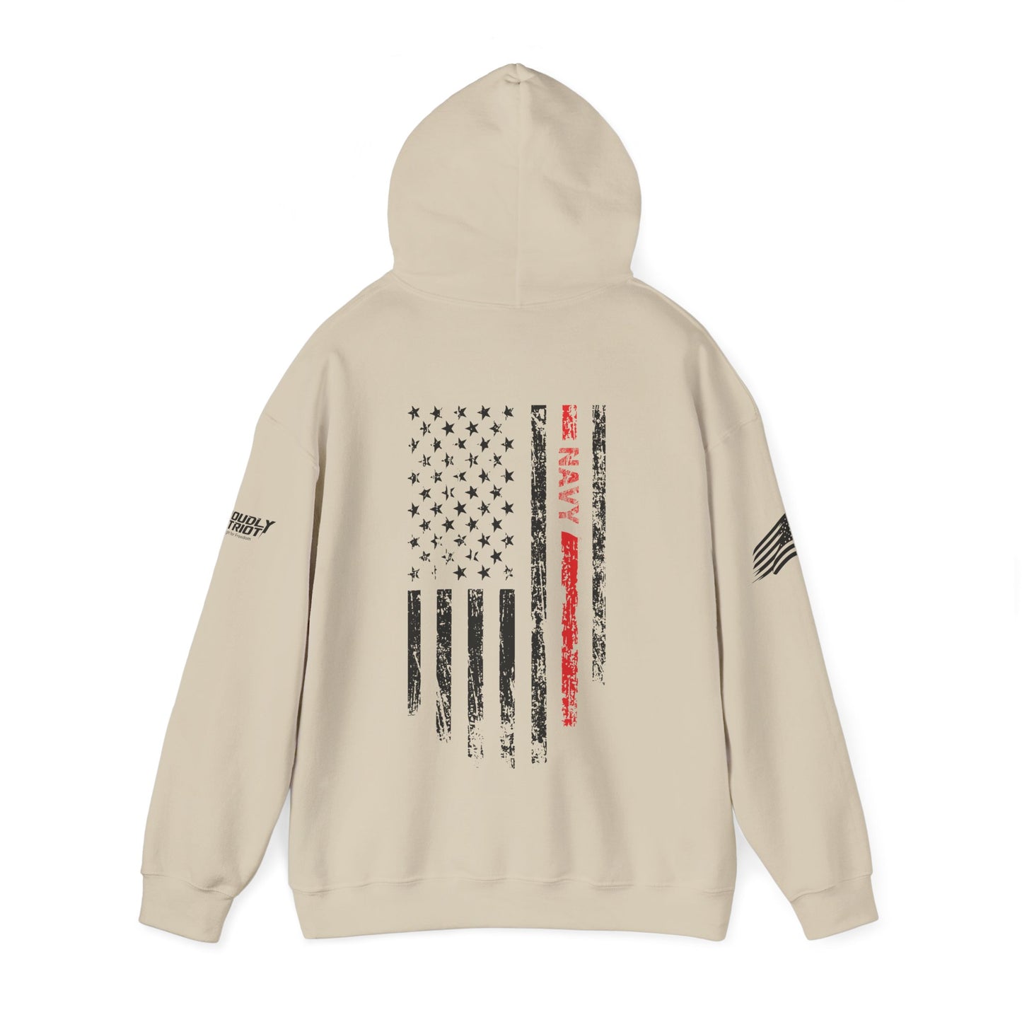 Strength in Stripes: Navy Tribute Flag