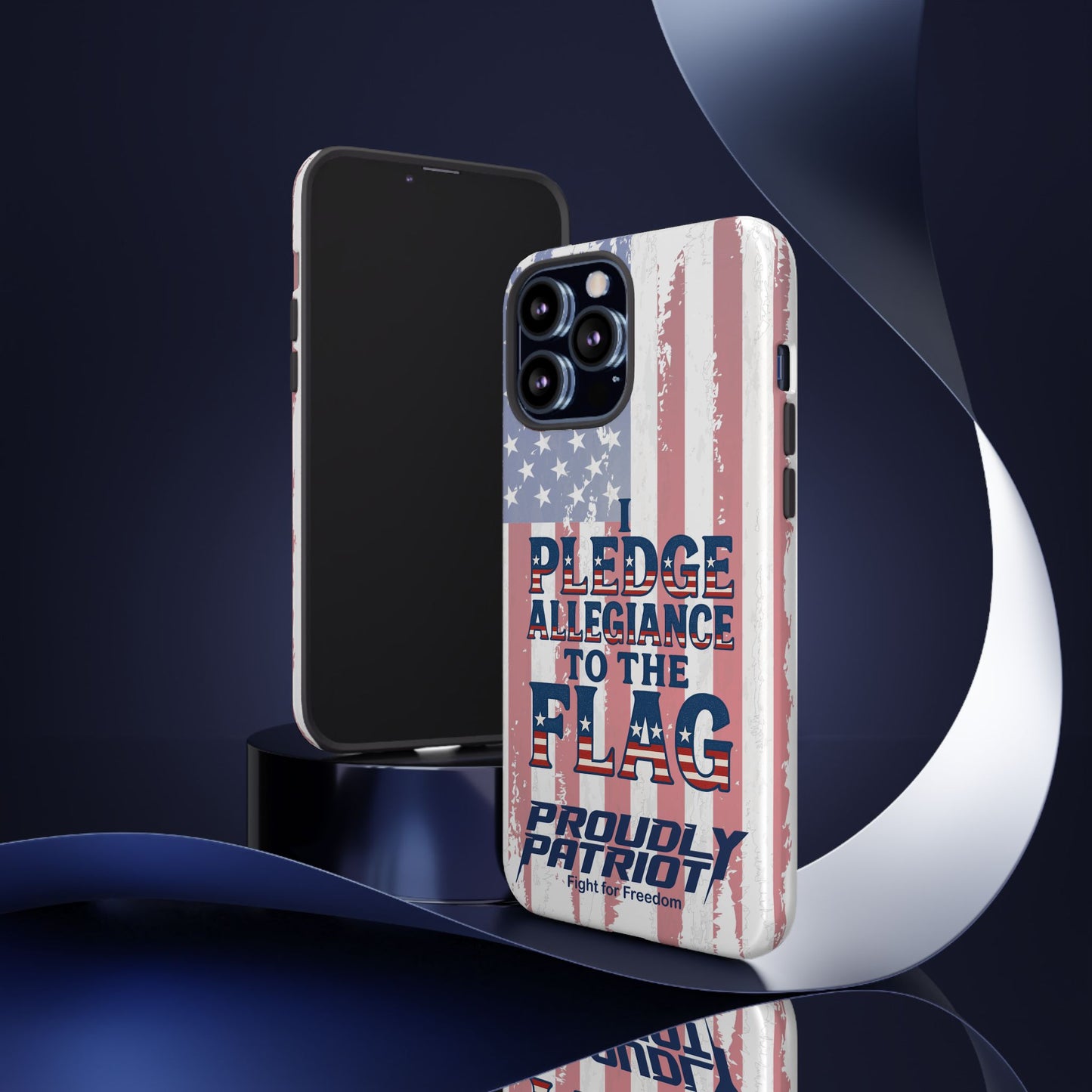 The Star-Spangled Phone Case: For the Proud Patriot, USA Flag Phone Cover, Tough Cases for Veterans, Independence Day Gift