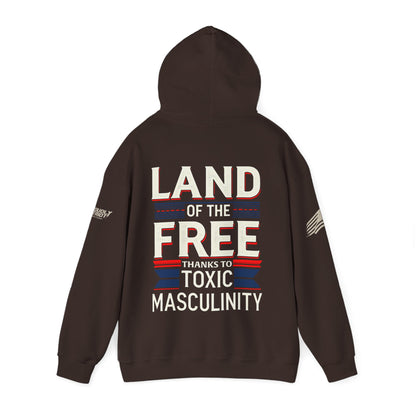 Land of the Free Thanks to Toxic Masculinity