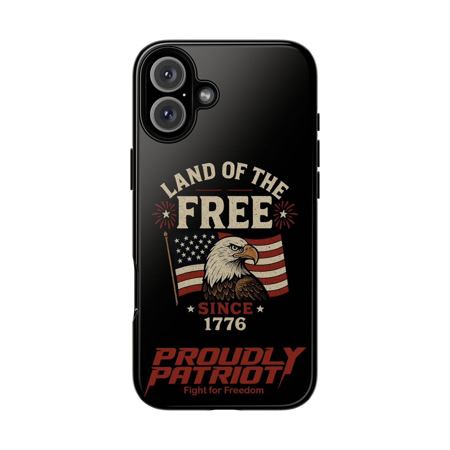 Freedom Phone Case: The Ultimate Patriotic Protector: For the Proud Patriot, USA Flag Phone Cover, Tough Cases for Veterans, Independence Day Gift
