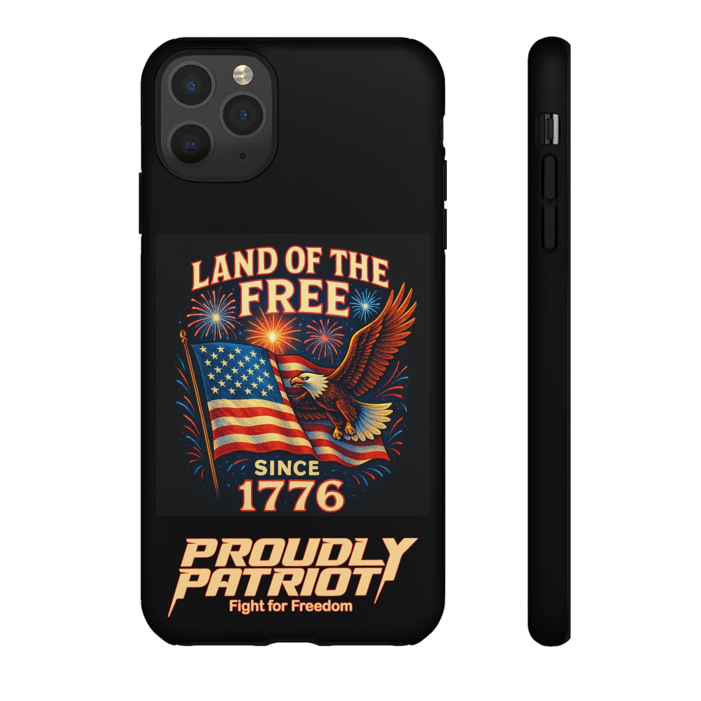 Freedom Called—It’s Been Ringing Since 1776, Phone Case