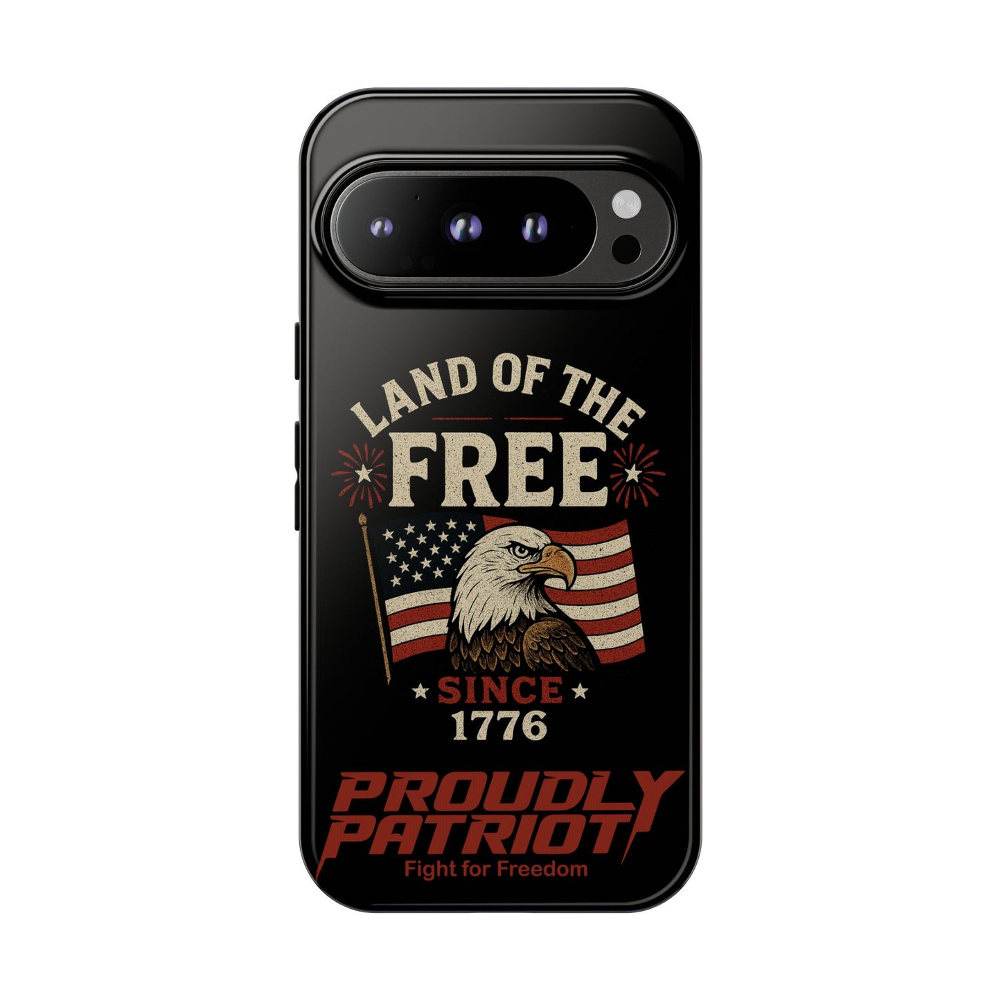 Freedom Phone Case: The Ultimate Patriotic Protector: For the Proud Patriot, USA Flag Phone Cover, Tough Cases for Veterans, Independence Day Gift