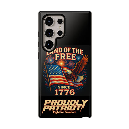 Freedom Called—It’s Been Ringing Since 1776, Phone Case