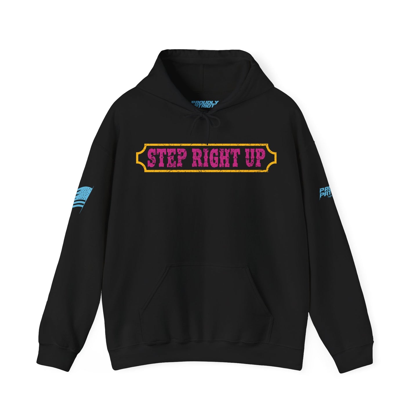 Creepy Circus Horror Style Hoodie