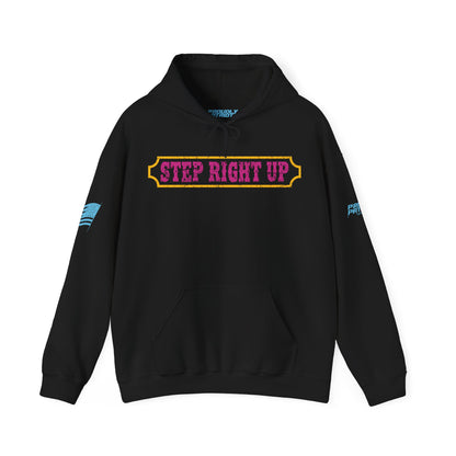Creepy Circus Horror Style Hoodie