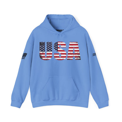 Soaring with Pride: Honoring Our Heroes Hoodie