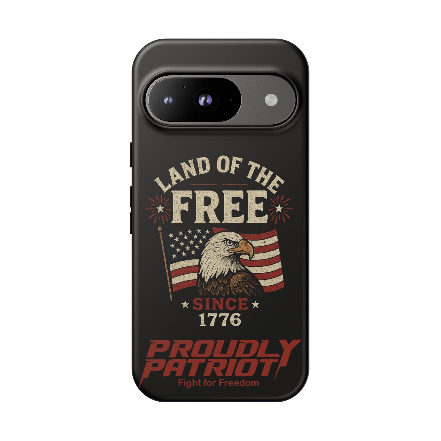 Freedom Phone Case: The Ultimate Patriotic Protector: For the Proud Patriot, USA Flag Phone Cover, Tough Cases for Veterans, Independence Day Gift