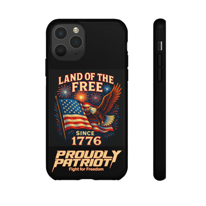 Freedom Called—It’s Been Ringing Since 1776, Phone Case