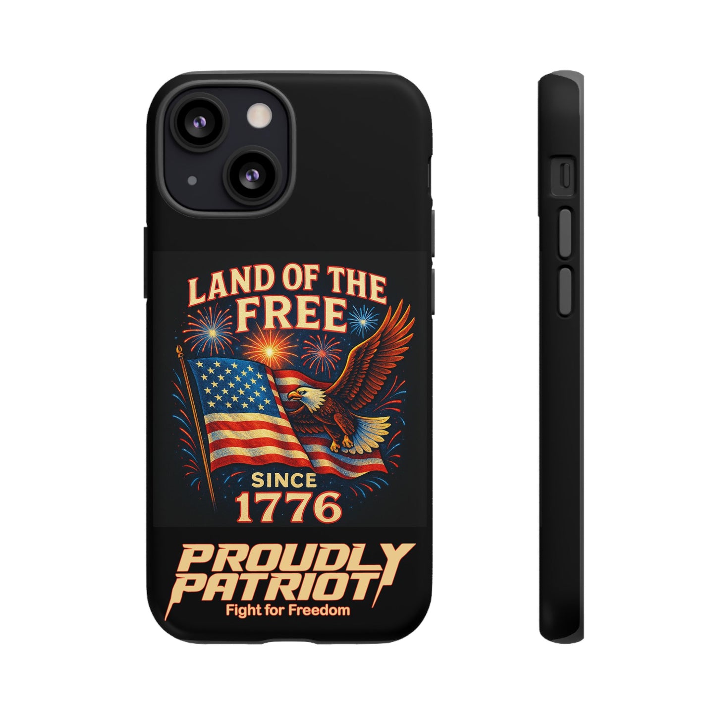 Freedom Called—It’s Been Ringing Since 1776, Phone Case