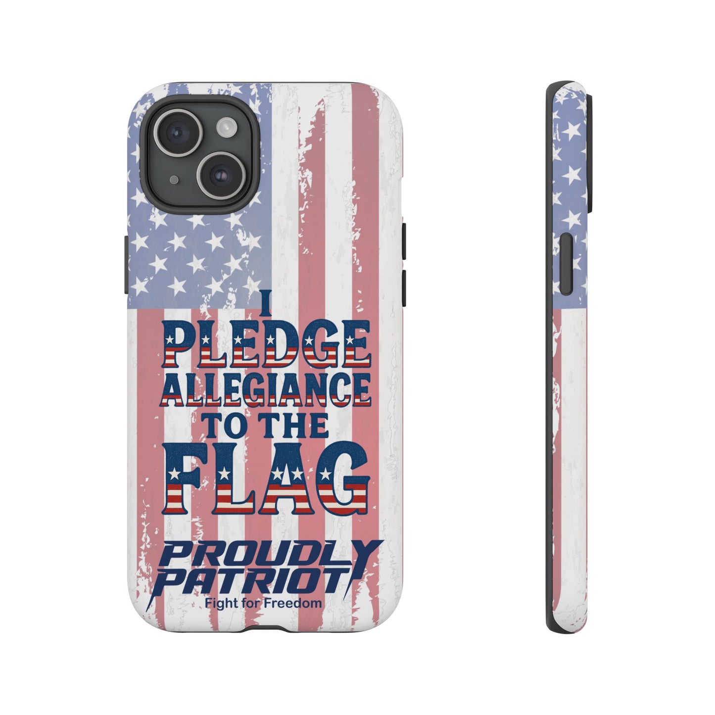 The Star-Spangled Phone Case: For the Proud Patriot, USA Flag Phone Cover, Tough Cases for Veterans, Independence Day Gift