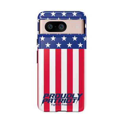 Stars, Stripes, and Cell Phones, Phone Case