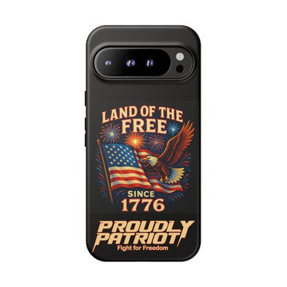 Freedom Called—It’s Been Ringing Since 1776, Phone Case