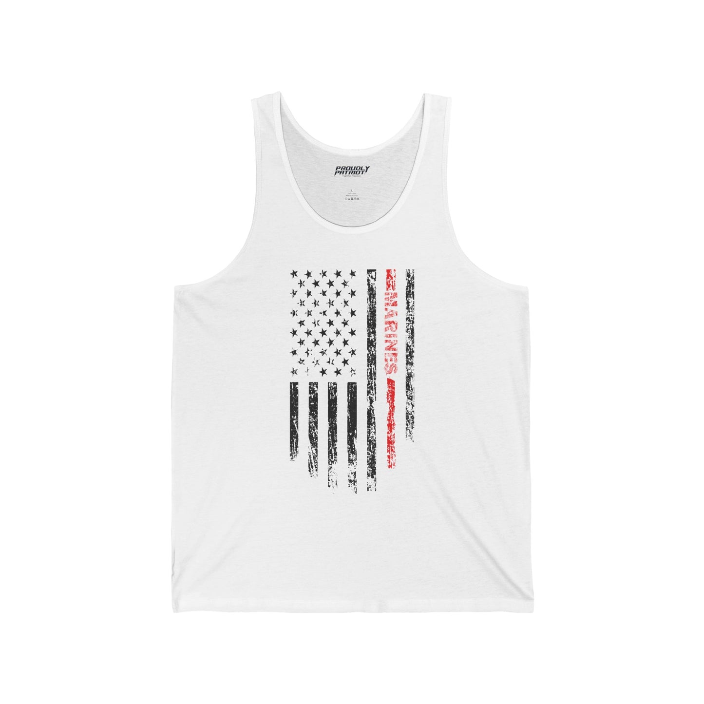 Strength in Stripes: Marines Tribute Flag