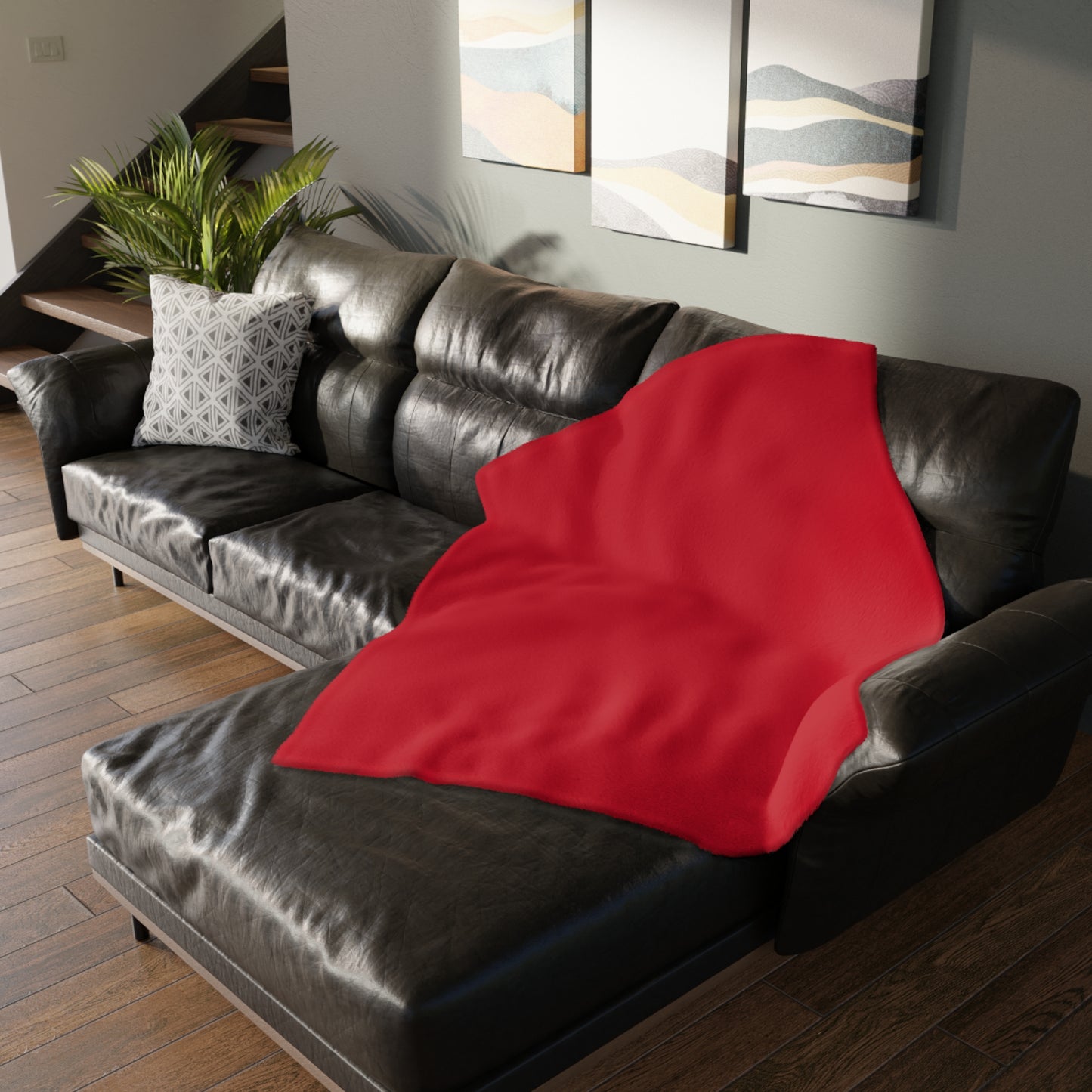 Celebrate the USA Velveteen Blanket