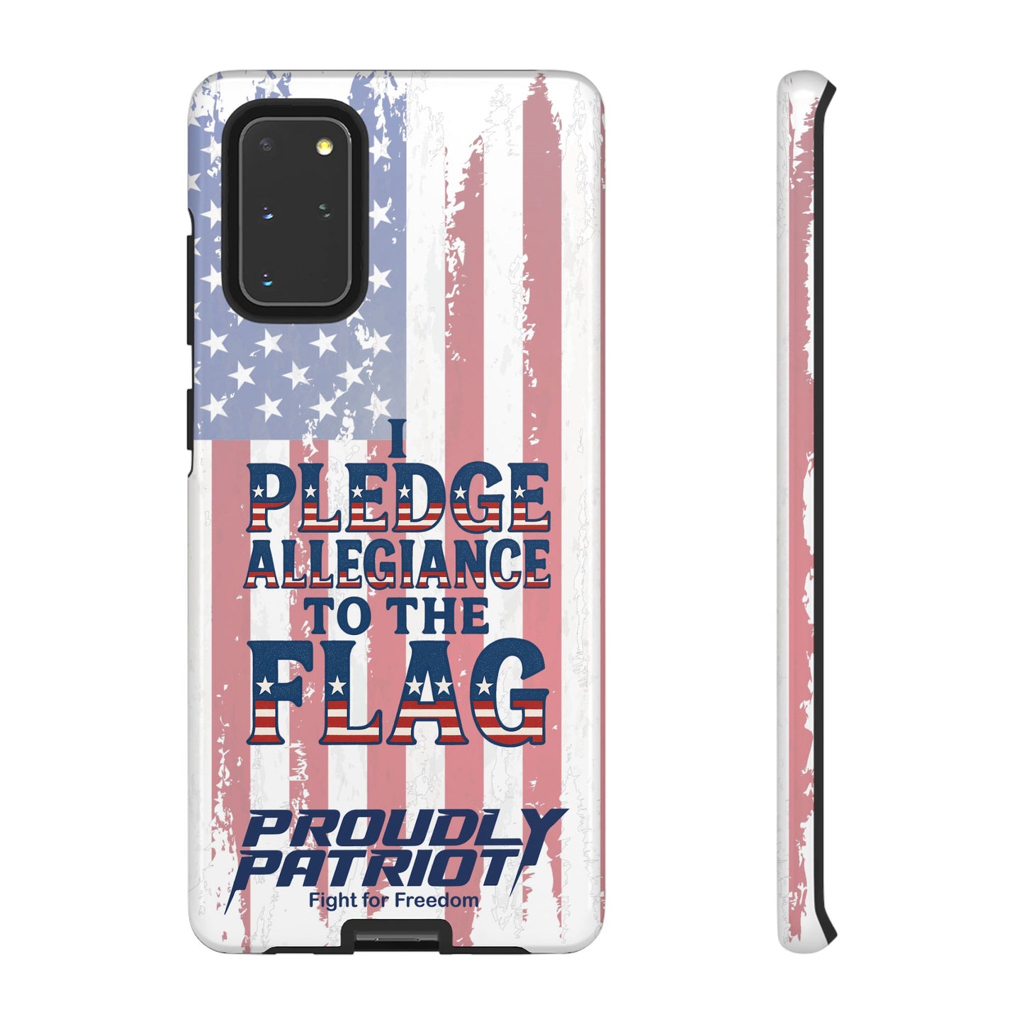 The Star-Spangled Phone Case: For the Proud Patriot, USA Flag Phone Cover, Tough Cases for Veterans, Independence Day Gift