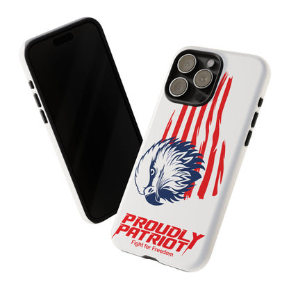 Eagle-Eyed and Phone-Wise, Phone Case