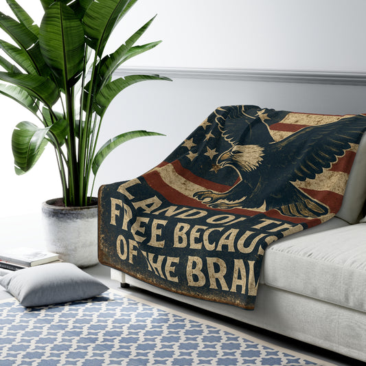 Freedom Ain’t Cheap! Blanket Sherpa