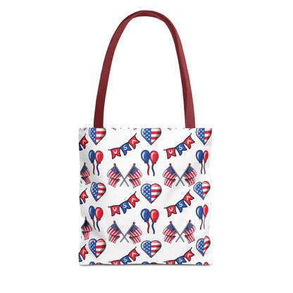Patriotic Tote Bag