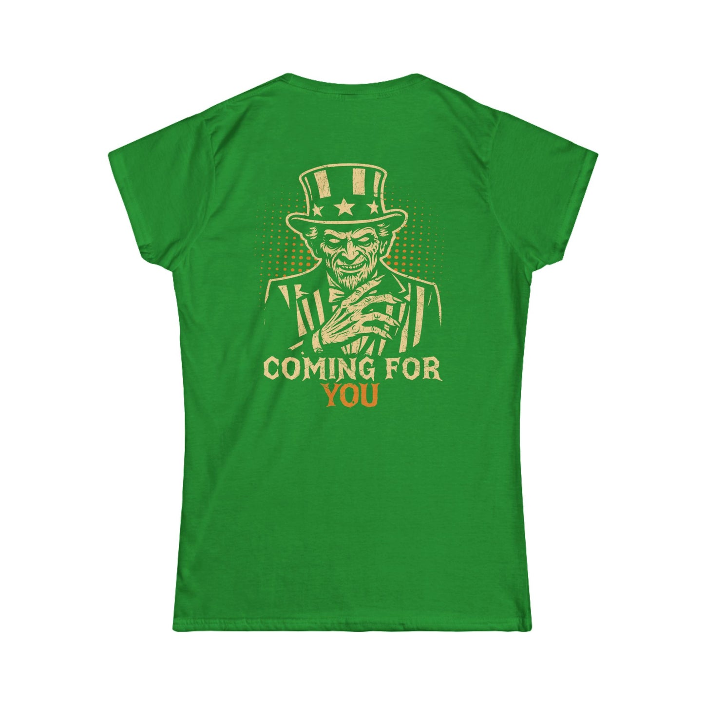 Uncle Sam’s Warning Women's Tee