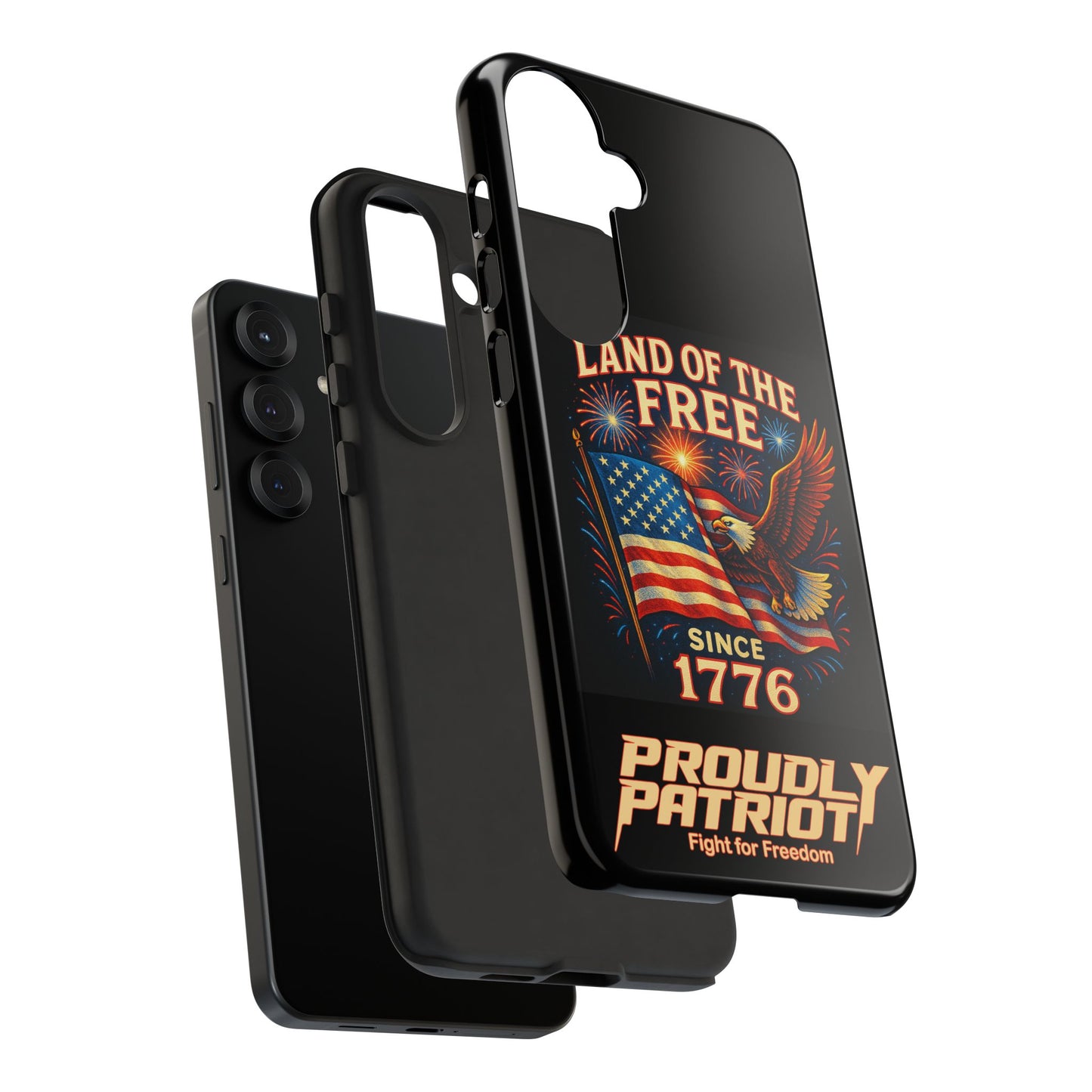 Freedom Called—It’s Been Ringing Since 1776, Phone Case