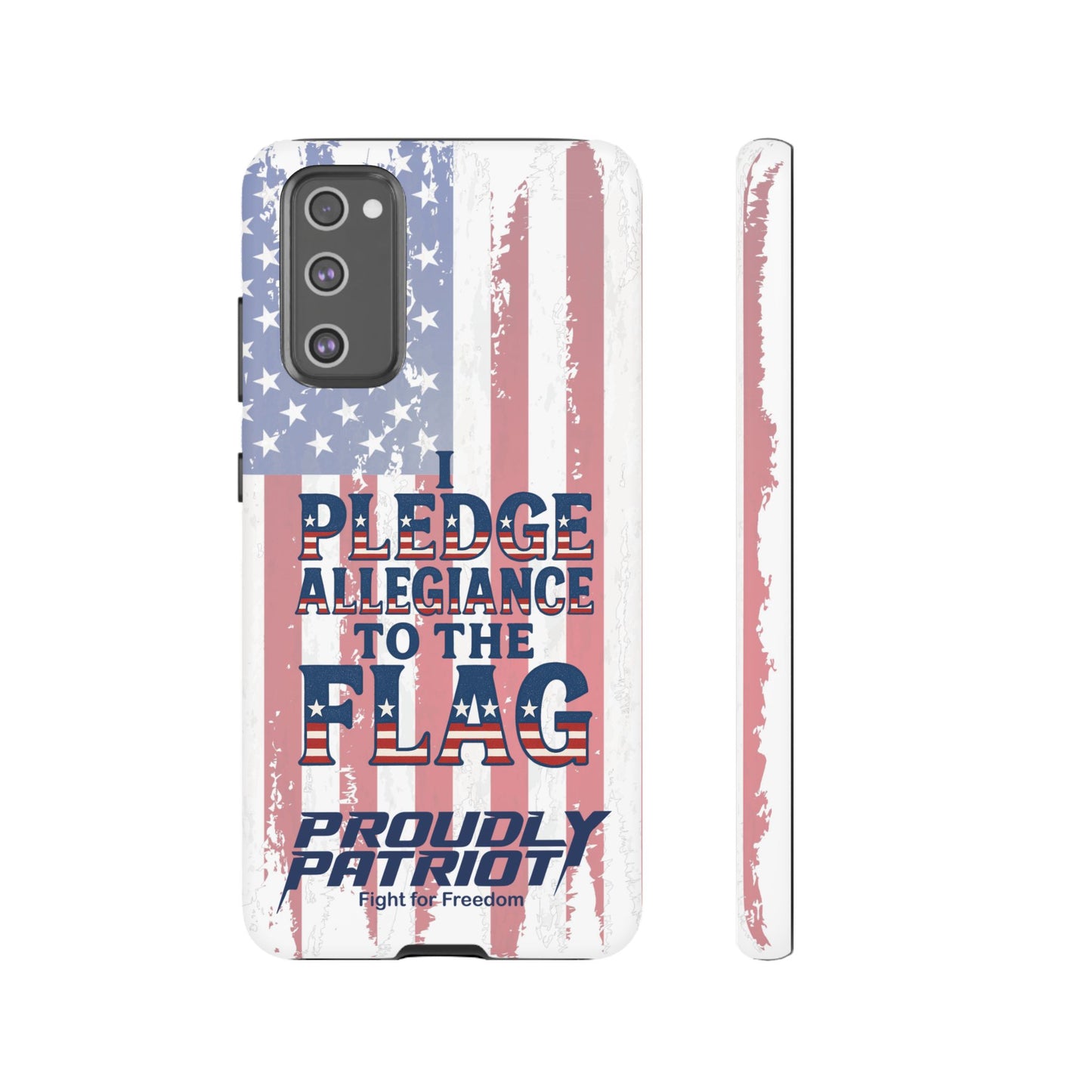 The Star-Spangled Phone Case: For the Proud Patriot, USA Flag Phone Cover, Tough Cases for Veterans, Independence Day Gift