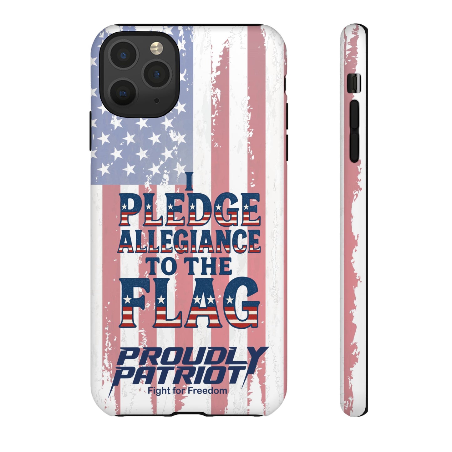 The Star-Spangled Phone Case: For the Proud Patriot, USA Flag Phone Cover, Tough Cases for Veterans, Independence Day Gift