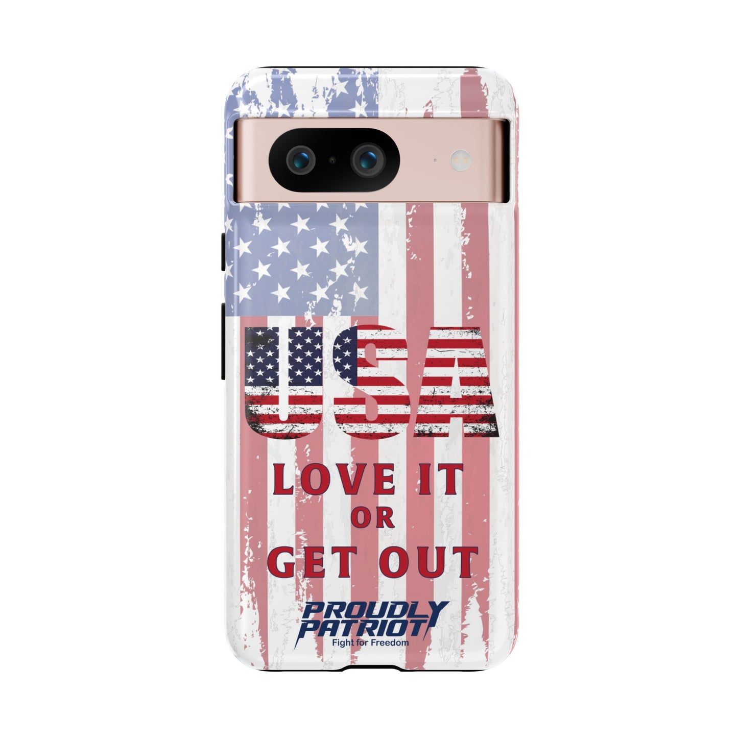 Stars, Stripes, and Zero Tolerance, Phone Case
