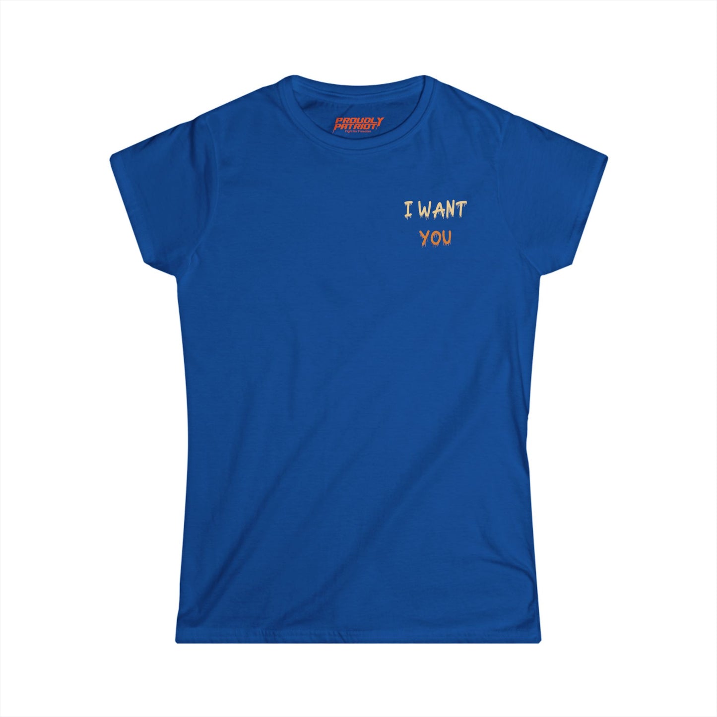 Uncle Sam’s Warning Women's Tee
