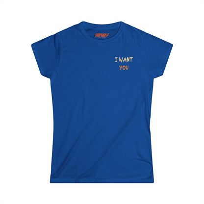 Uncle Sam’s Warning Women's Tee