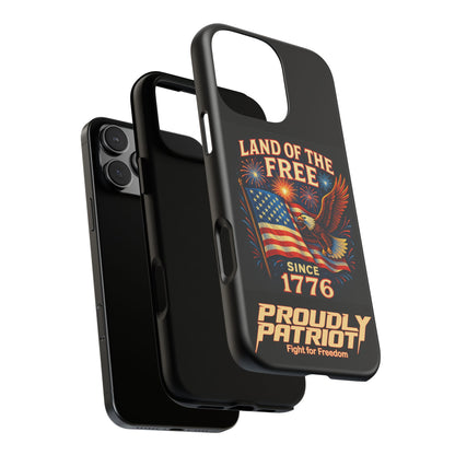 Freedom Called—It’s Been Ringing Since 1776, Phone Case