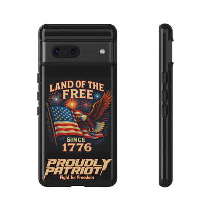 Freedom Called—It’s Been Ringing Since 1776, Phone Case