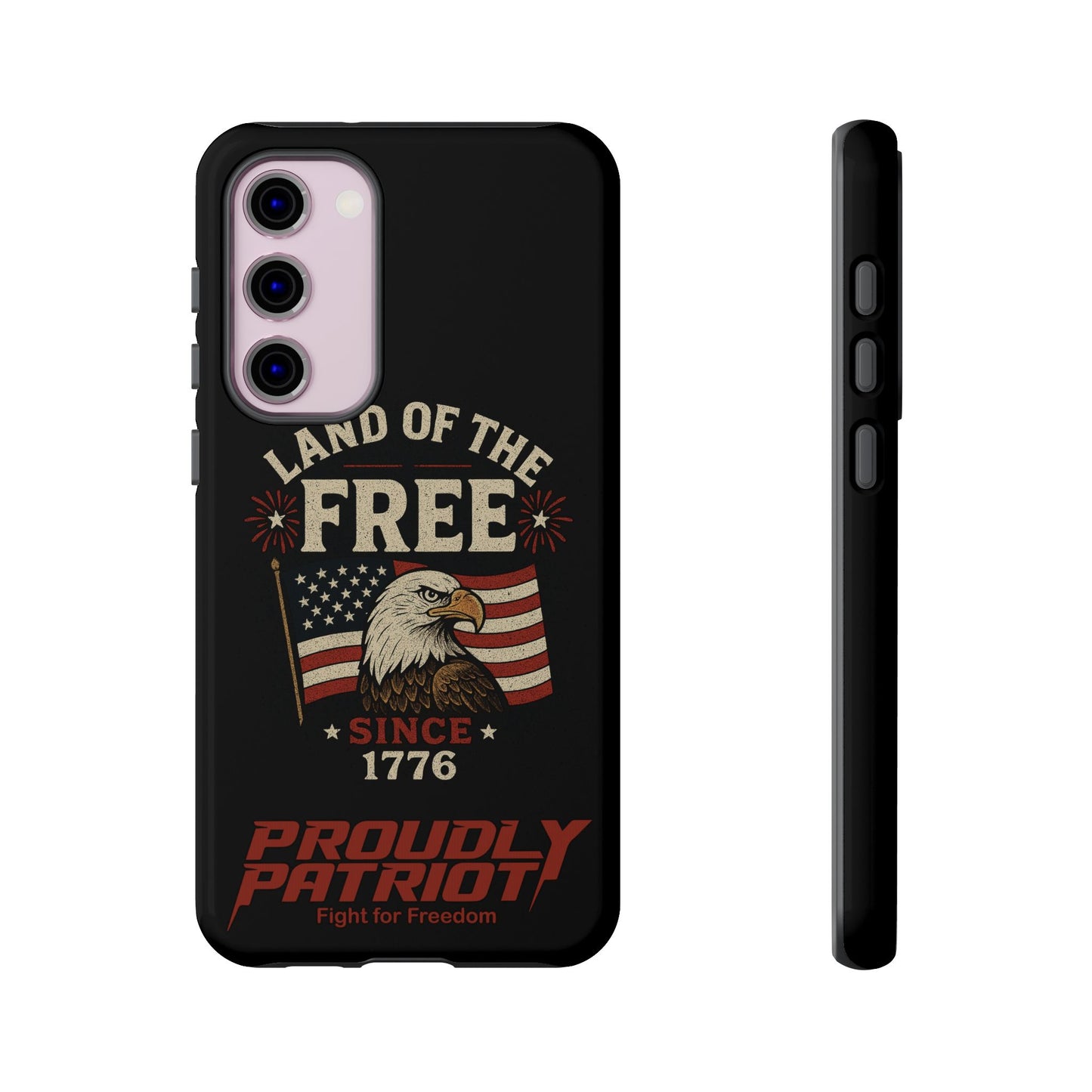 Freedom Phone Case: The Ultimate Patriotic Protector: For the Proud Patriot, USA Flag Phone Cover, Tough Cases for Veterans, Independence Day Gift