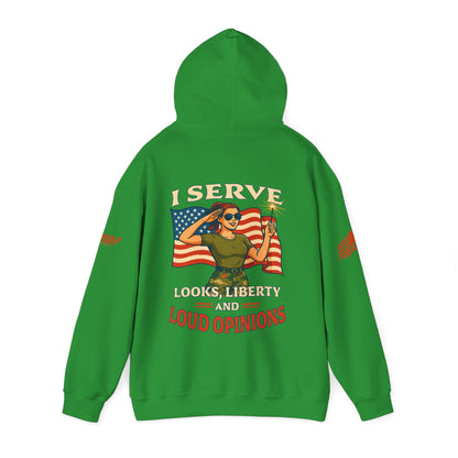 Patriotic Sass in Camo Class