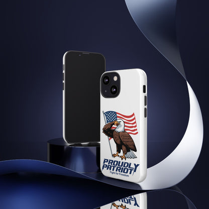 Major Talon Reporting for Duty! Phone Case