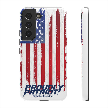 Distressed Flag, Phone Case