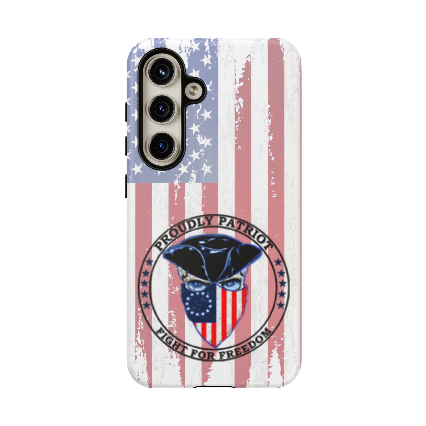 The Founding Father of Phone Protection, Phone Case