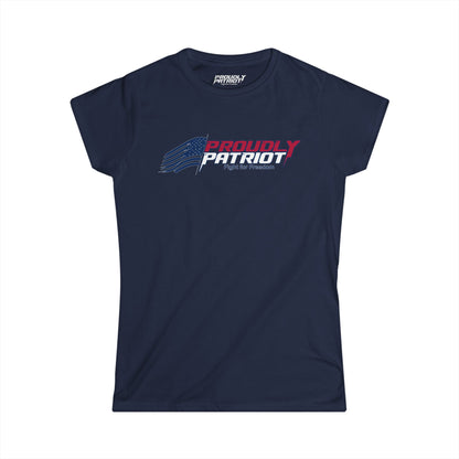 Freedom: The Heartbeat of Liberty Women's Tee
