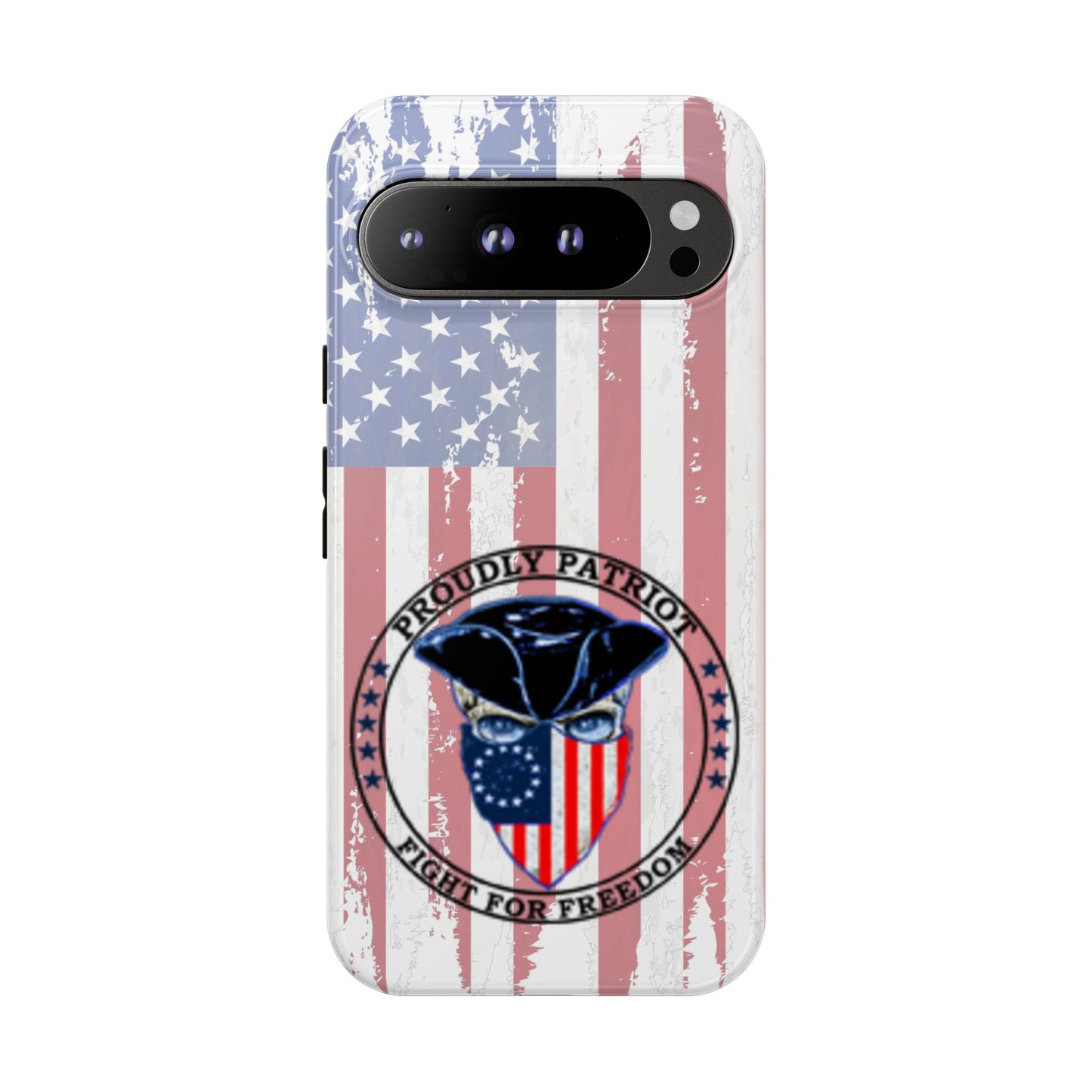 The Founding Father of Phone Protection, Phone Case
