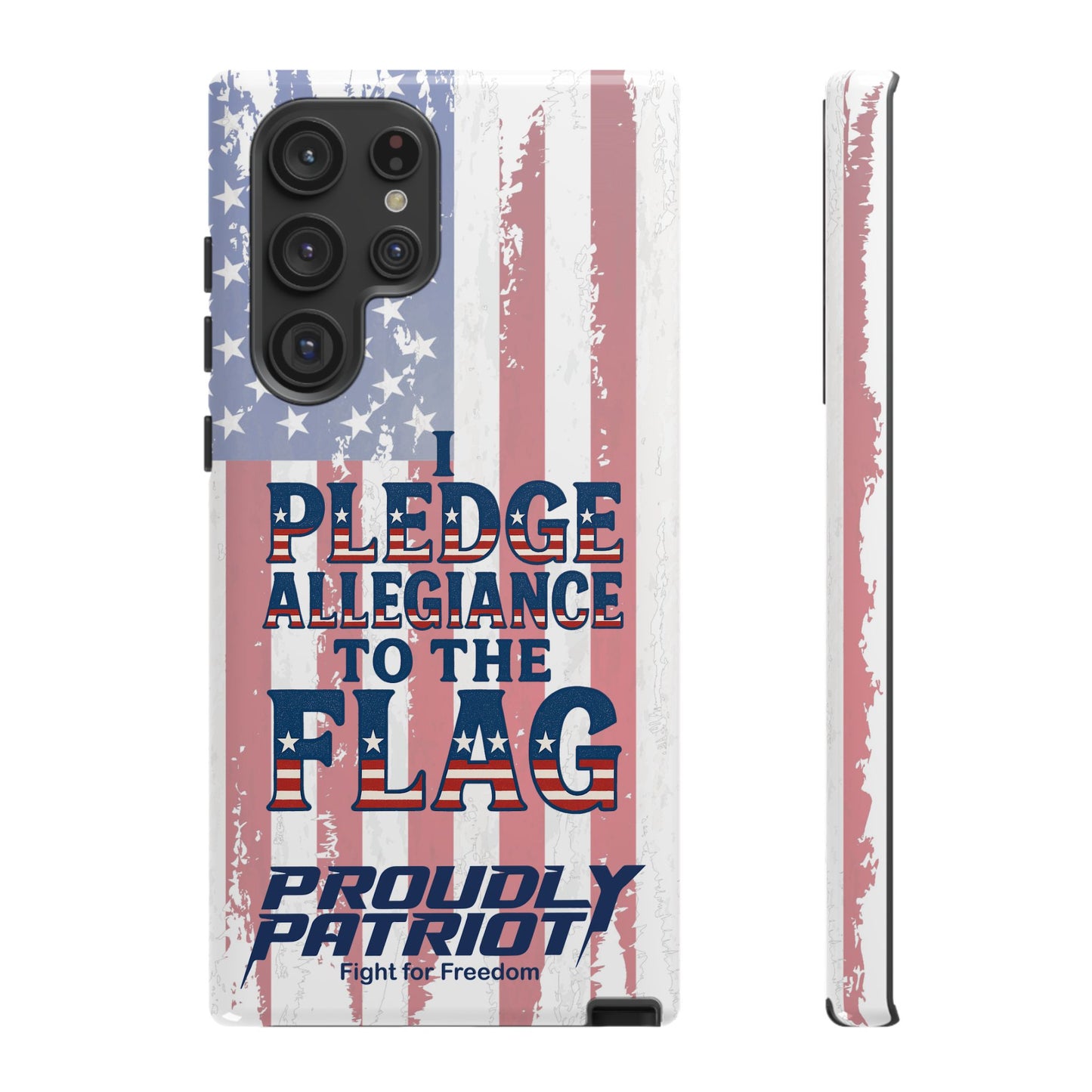 The Star-Spangled Phone Case: For the Proud Patriot, USA Flag Phone Cover, Tough Cases for Veterans, Independence Day Gift