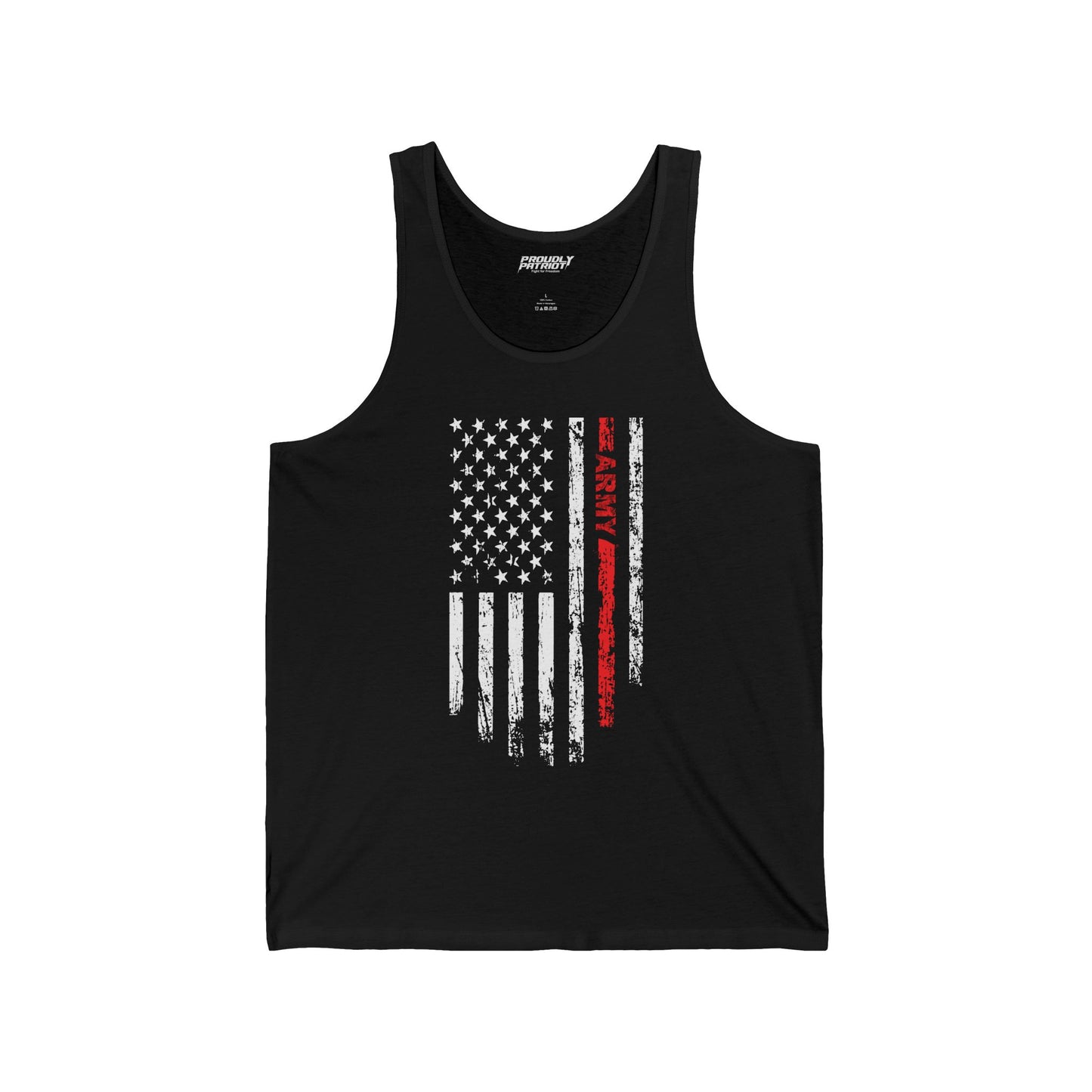 Strength in Stripes: Army Tribute Flag