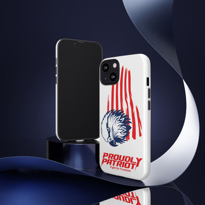 Eagle-Eyed and Phone-Wise, Phone Case