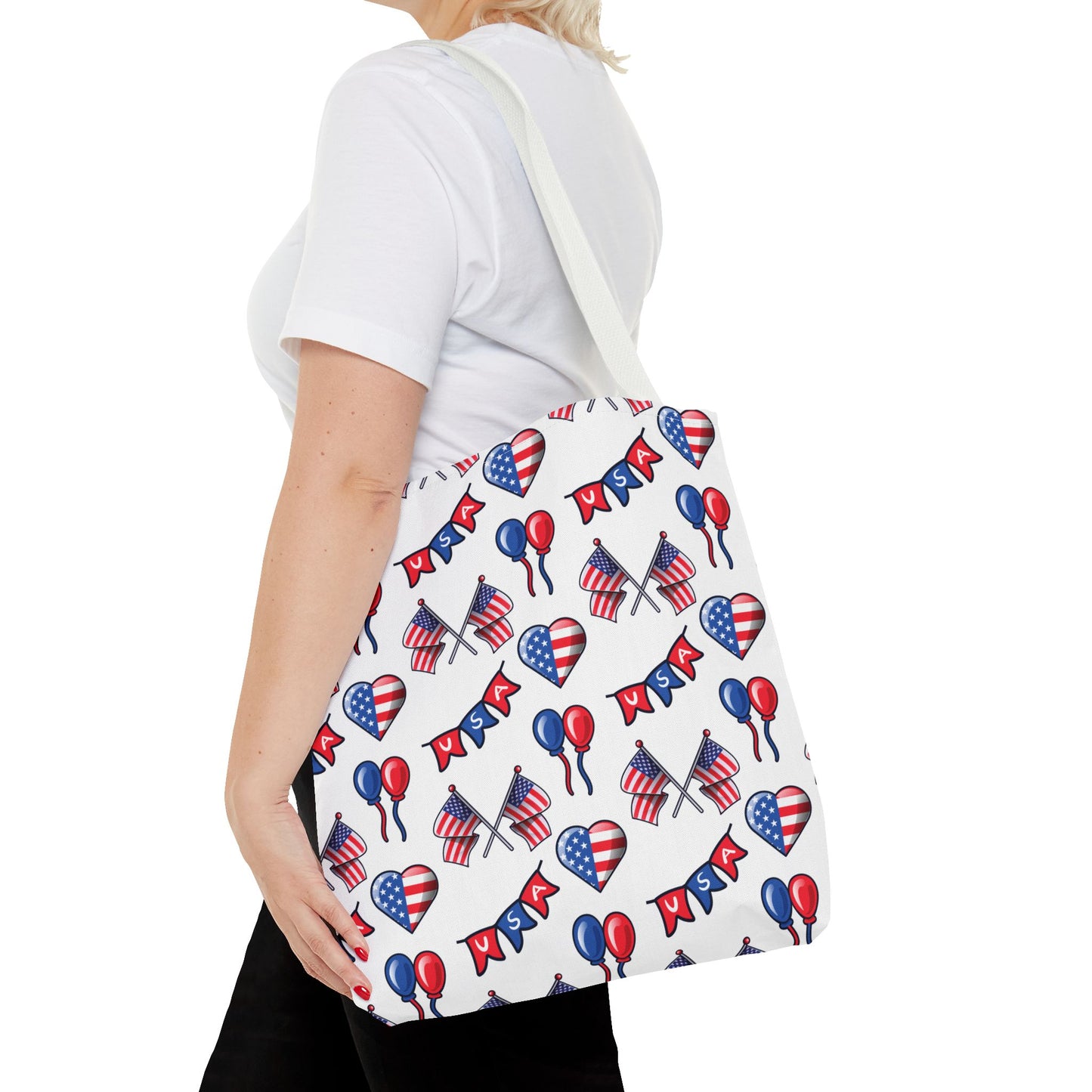 Patriotic Tote Bag