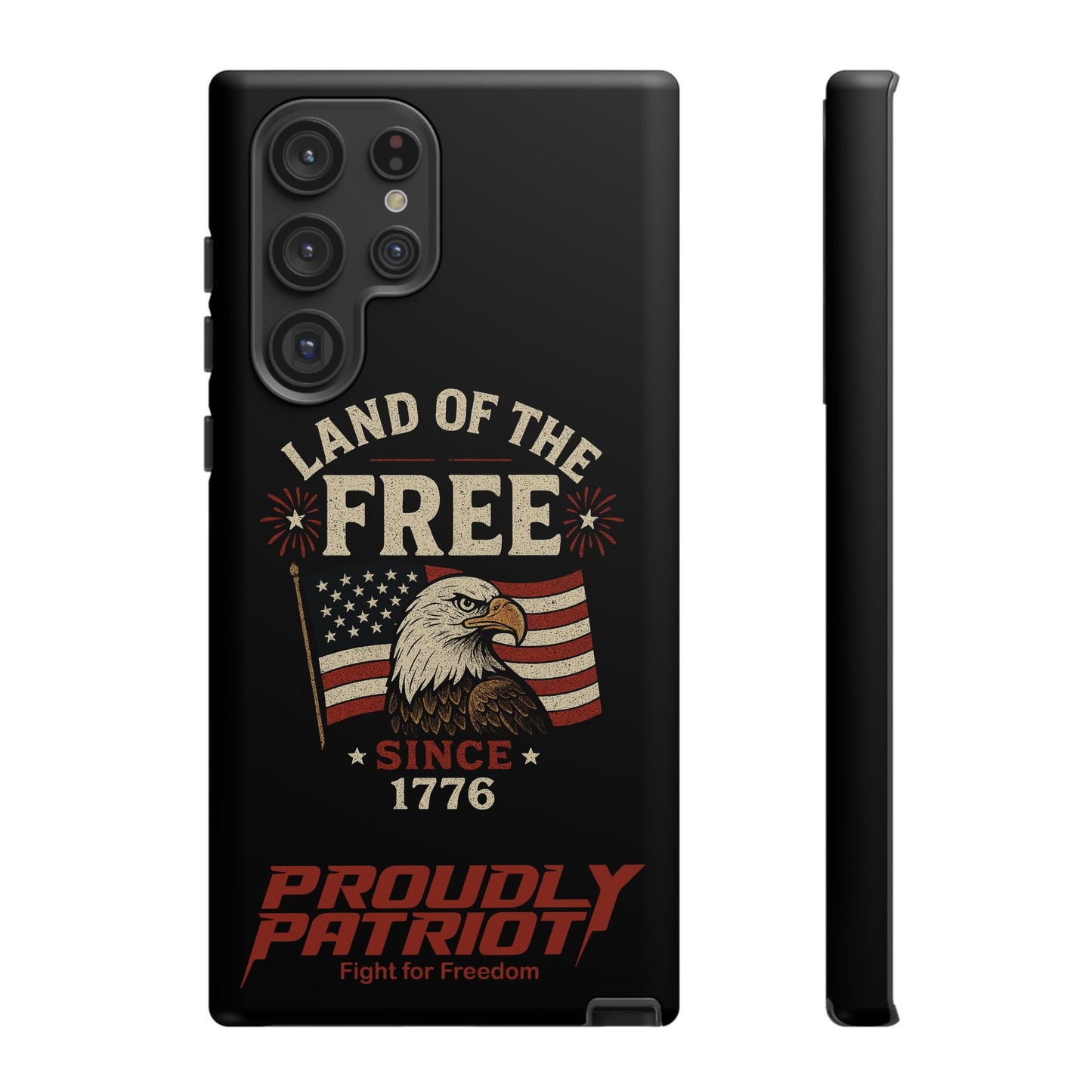 Freedom Phone Case: The Ultimate Patriotic Protector: For the Proud Patriot, USA Flag Phone Cover, Tough Cases for Veterans, Independence Day Gift